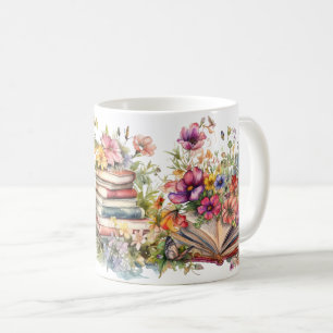 Bokar i Fält i Wildblomma Mugg