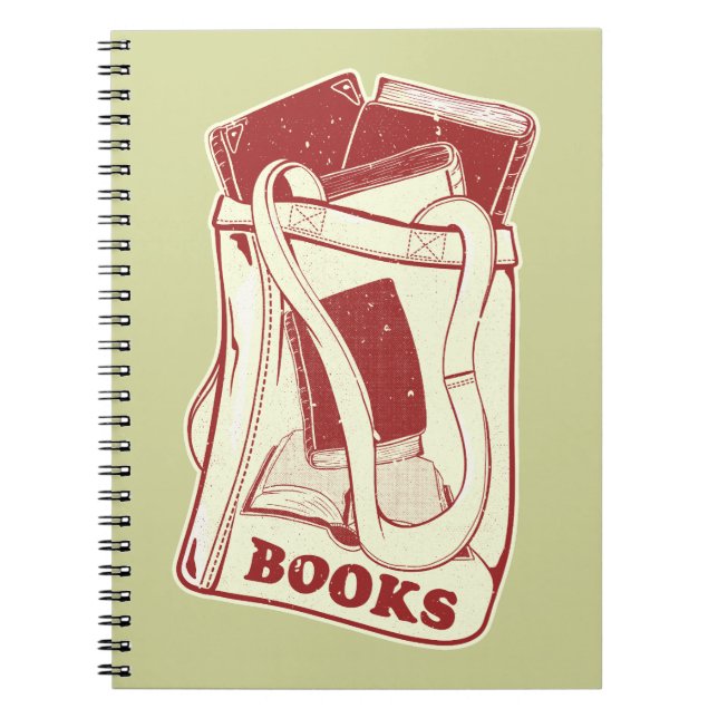 Bokar I kärlek i påse Anteckningsbok (Framsidan)