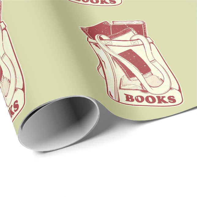 Bokar I kärlek i påse Presentpapper (Rullad Hörn)