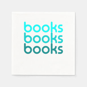 Bokar I Kärlek Reading Bokar Pappersservett