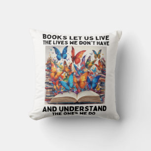 Bokar i Life Pillow Kudde