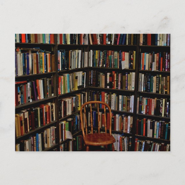 Bokar i Little Schweiz Postcard Vykort (Framsida)