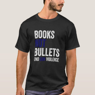 Bokar inte Punktuppställning Bära för att stoppa v T Shirt
