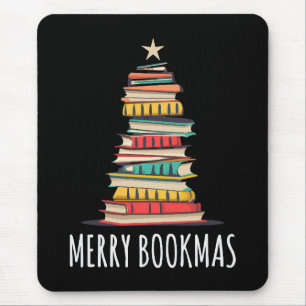 Bokar Julgran Merry Bookmas Musmatta