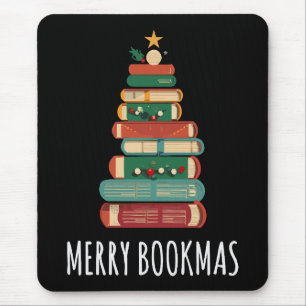 Bokar Julgran Merry Bookmas Musmatta