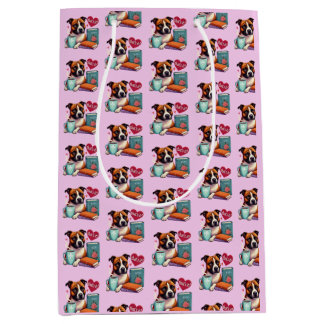 Bokar Kaffe-presentpåse i peony