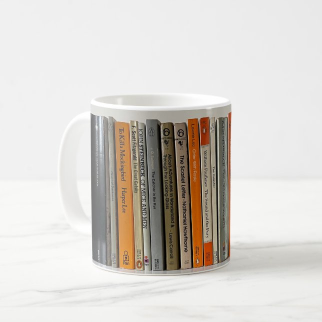 Bokar Kaffemugg (Framsida vänster)