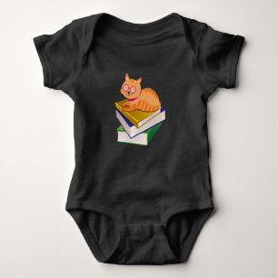 Bokar - Katt- och Bokar-Älskare-gåva från Bok T Shirt