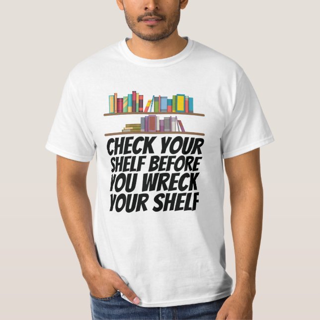 Bokar - kontrollera ditt hölje t shirt (Framsida)