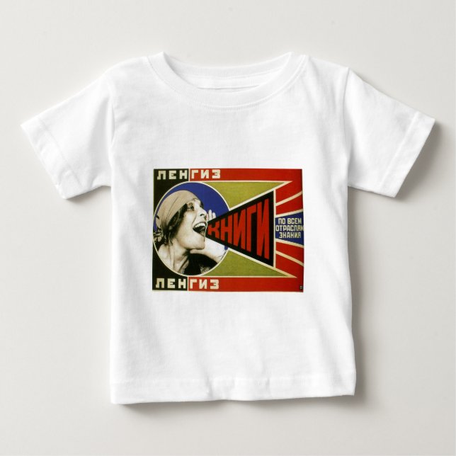 "Bokar köp" vid Alexandr Rodchenko T-shirt (Framsida)
