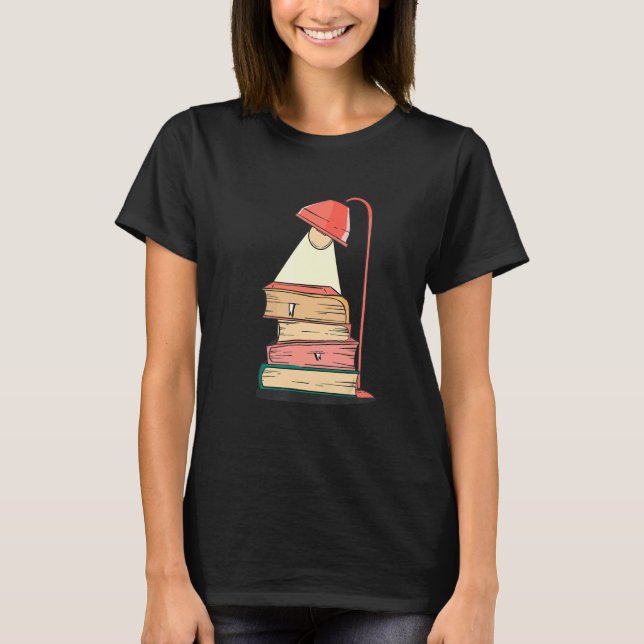 Bokar läsare Bok 1 T Shirt (Framsida)