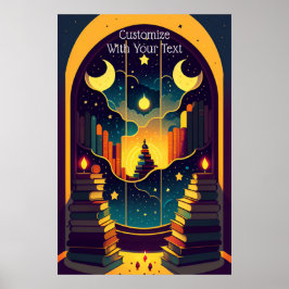 Bokar magiska verklighet poster