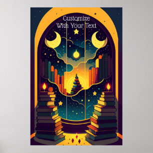 Bokar magiska verklighet poster