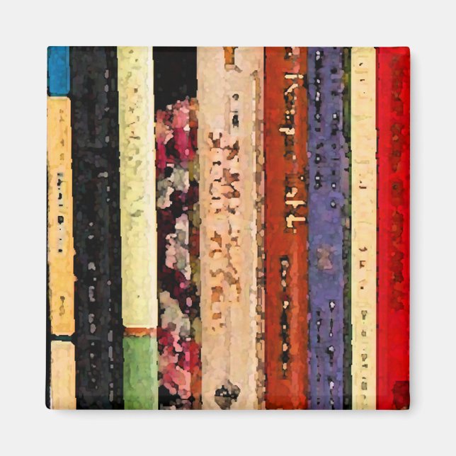 Bokar Magnet (Framsidan)