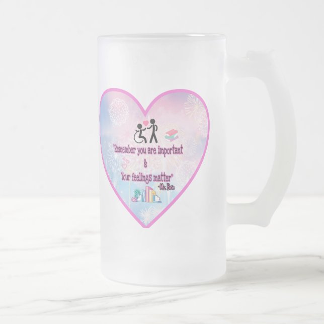 Bokar med Brie frostat mugg (Höger)