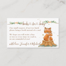 Bokar med dålig matematik för Baby-kort