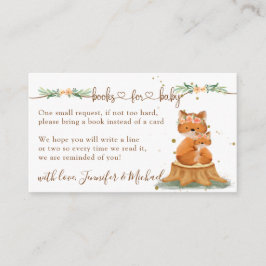 Bokar med dålig matematik för Baby-kort Tilläggskort