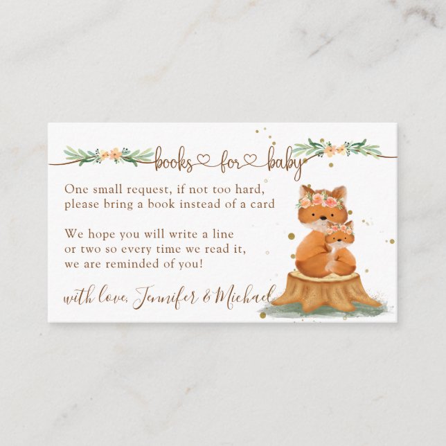 Bokar med dålig matematik för Baby-kort Tilläggskort (Framsida)