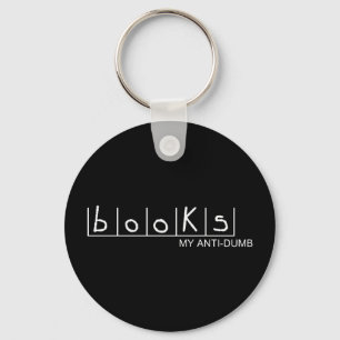 Bokar: Min Anti-Dumma Keychain Nyckelring