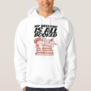 Bokar - Mitt Helg är bokat Hoodie