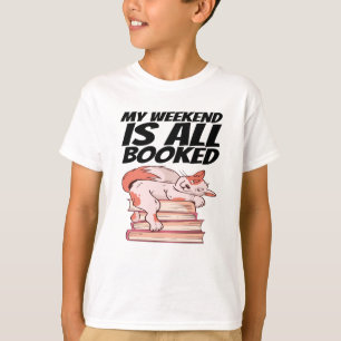 Bokar - Mitt Helg är bokat T Shirt