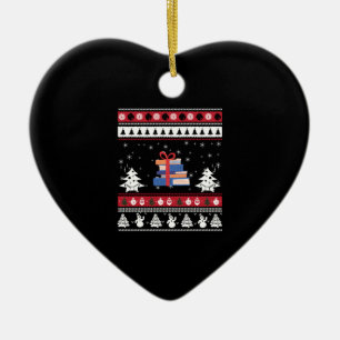 Bokar Mjuka julklappar Julgransprydnad Keramik