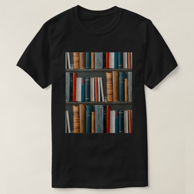 Bokar Mönster T Shirt (Design framsida)