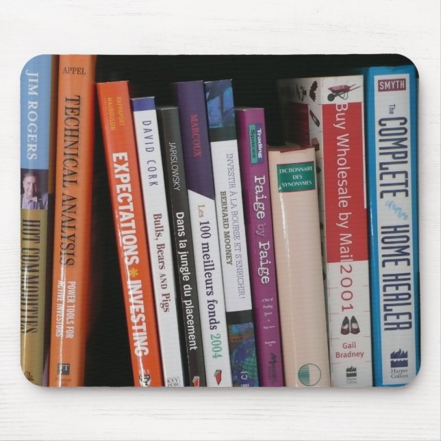 Bokar mousepad musmatta (Framsidan)