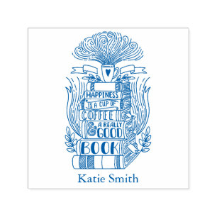 Bokar och Älskare-Personligen Självfärgande Stämpel