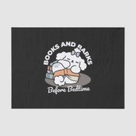 Bokar och Barkar - Tvätt Sömnig Hund Läsdesign