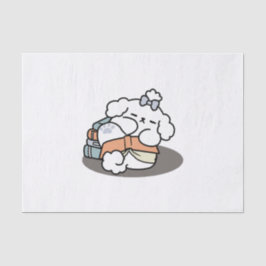 Bokar och Barkar - Tvätt Sömnig Hund Läsdesign