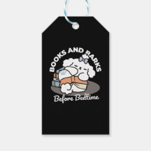 Bokar och Barkar - Tvätt Sömnig Hund Läsdesign