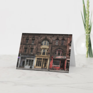 Bokar och Bistros och Butchers nr 5 Färg Kort