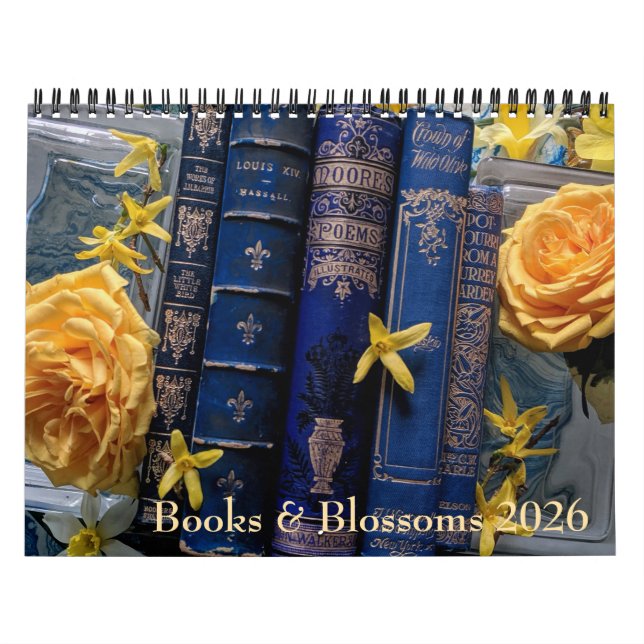Bokar och Blommar 2026 Kalender (Omslag)