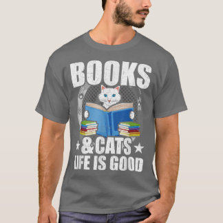Bokar och Bok Älskare T Shirt