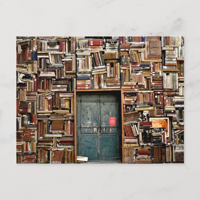 Bokar och Bokar Vykort (Framsida)