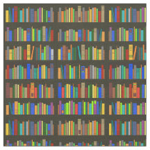 Bokar och bokhyllor Design Fabric