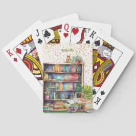 Bokar och Cat Lovers Hygge Birthday Pension Casinokort