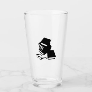 Bokar och glasögon glaskopp