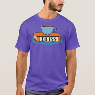 Bokar och kaffe t shirt