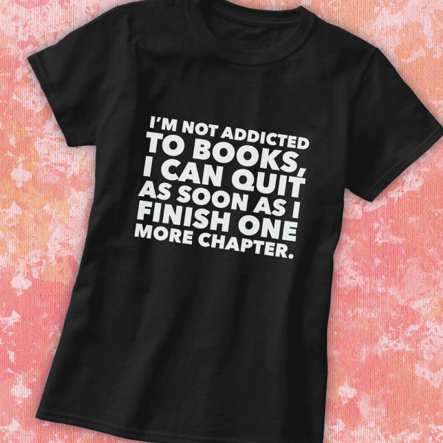 Bokar och läsning t shirt (Skapare uppladdad)