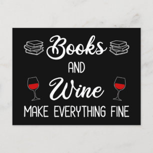 Bokar och Vin gör allt till Bra Vykort