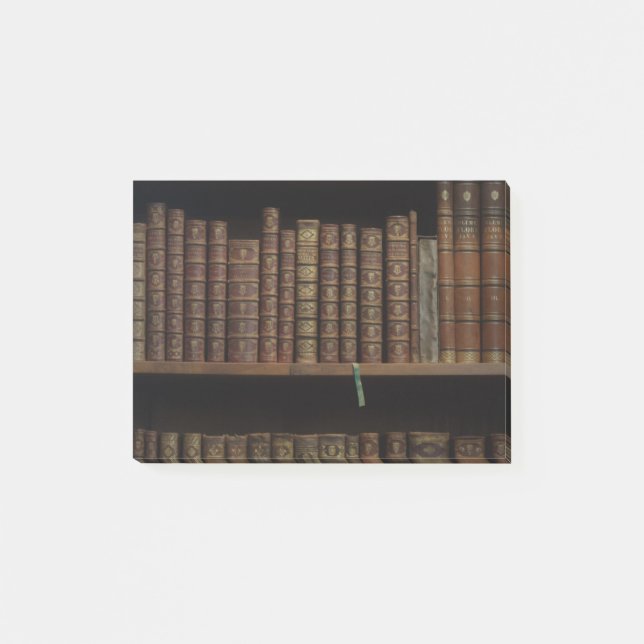 bokar omfattar bokfodral i bibliotek post-it block (Framsida)