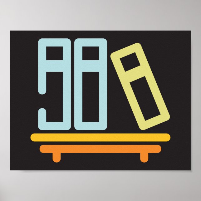 Bokar på en Poster inkapsling (Framsidan)