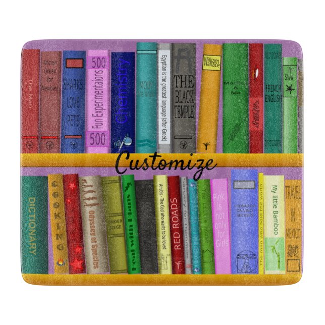 Bokar på Shelves Thunder_Cove (Framsidan)