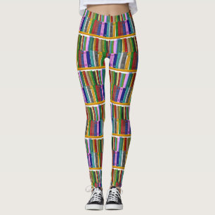 Bokar på Shelves Thunder_Cove Leggings