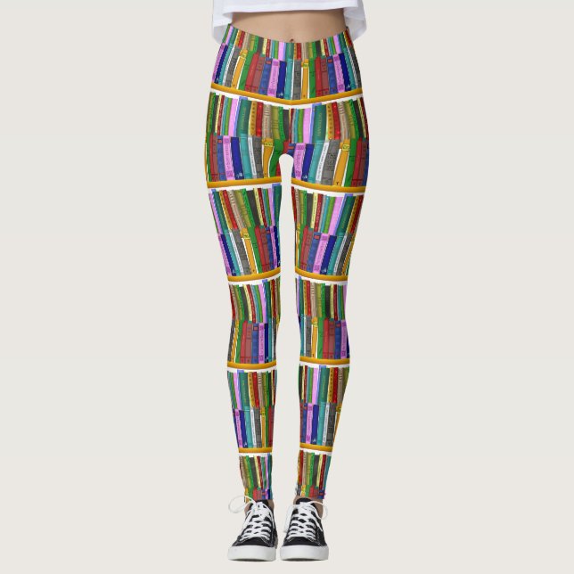 Bokar på Shelves Thunder_Cove Leggings (Framsida)