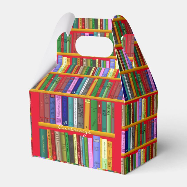 Bokar på Shelves Thunder_Cove Presentaskar (Framsidan Sidan)