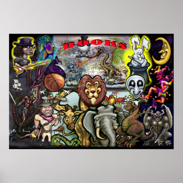 Bokar Poster (Framsidan)