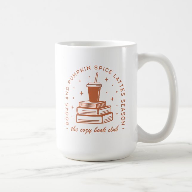 Bokar & Pumpkin Spice Season Kaffemugg (Höger)